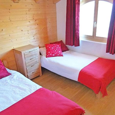 Mountain-View Chalet In Heremence With Terrace Exteriör bild