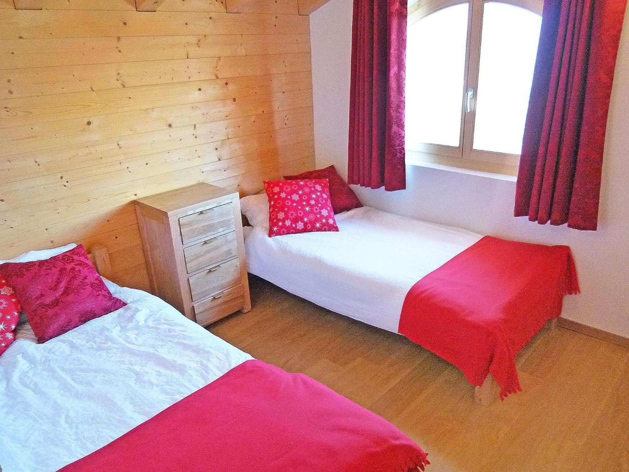 Mountain-View Chalet In Heremence With Terrace Exteriör bild